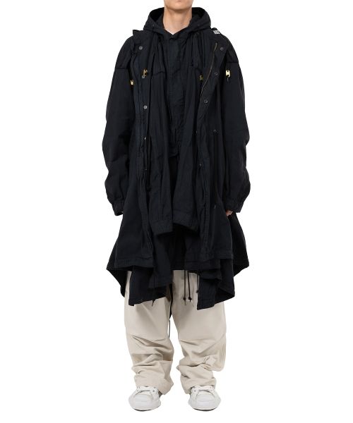 ミハラヤスヒロ レイヤード コート Maison MIHARA YASUHIRO ONLINE STORE（メゾンミハラヤスヒロ