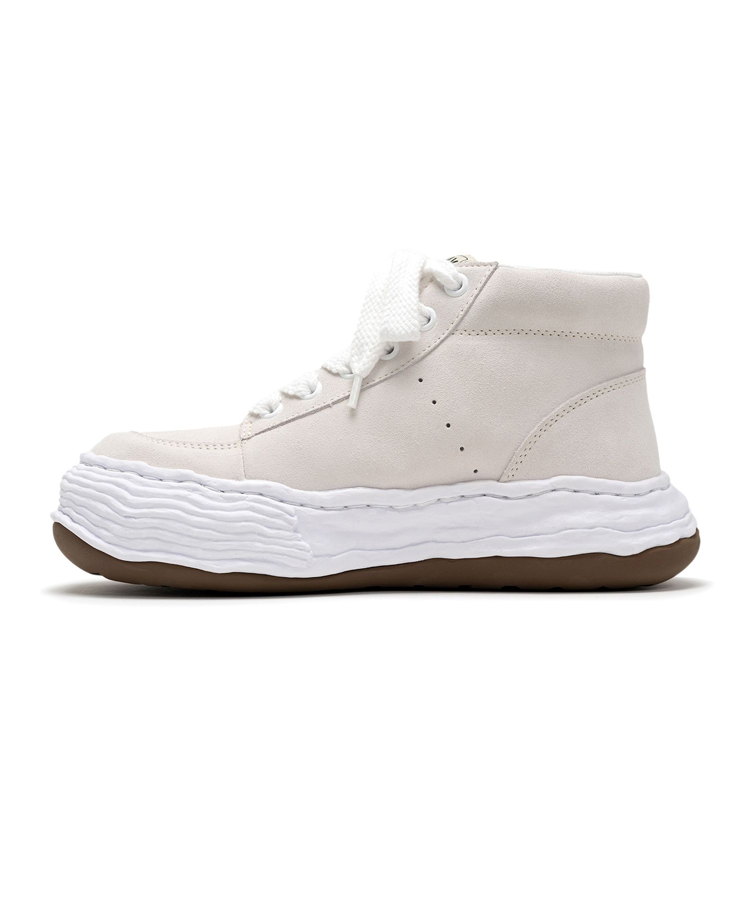 "OLIVER" OG Sole Suede High-top Sneaker