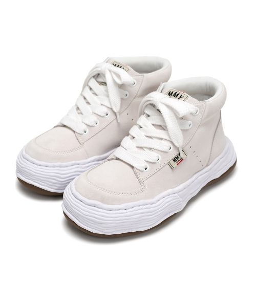 "OLIVER" OG Sole Suede High-top Sneaker