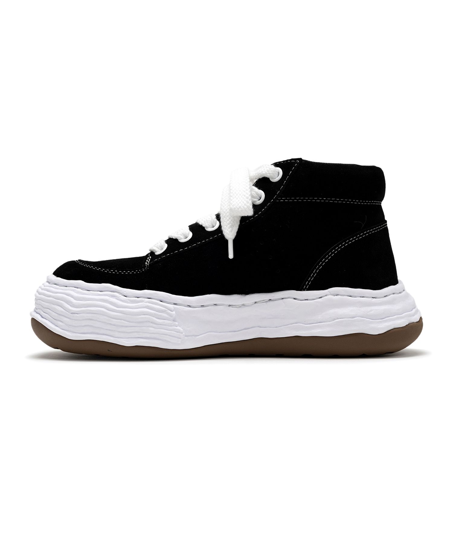 "OLIVER" OG Sole Suede High-top Sneaker