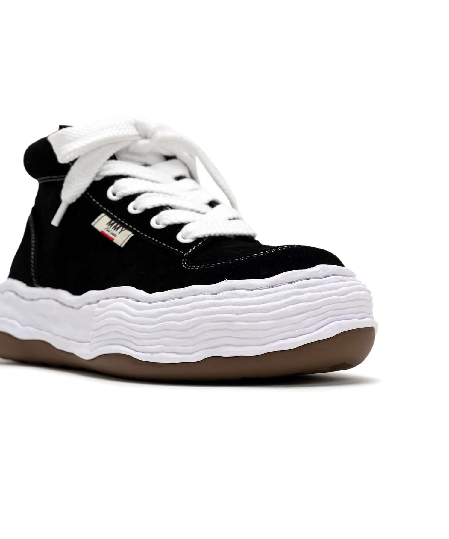 "OLIVER" OG Sole Suede High-top Sneaker