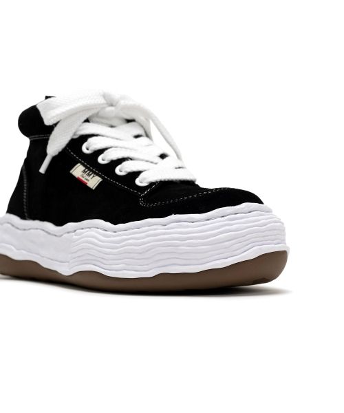 "OLIVER" OG Sole Suede High-top Sneaker