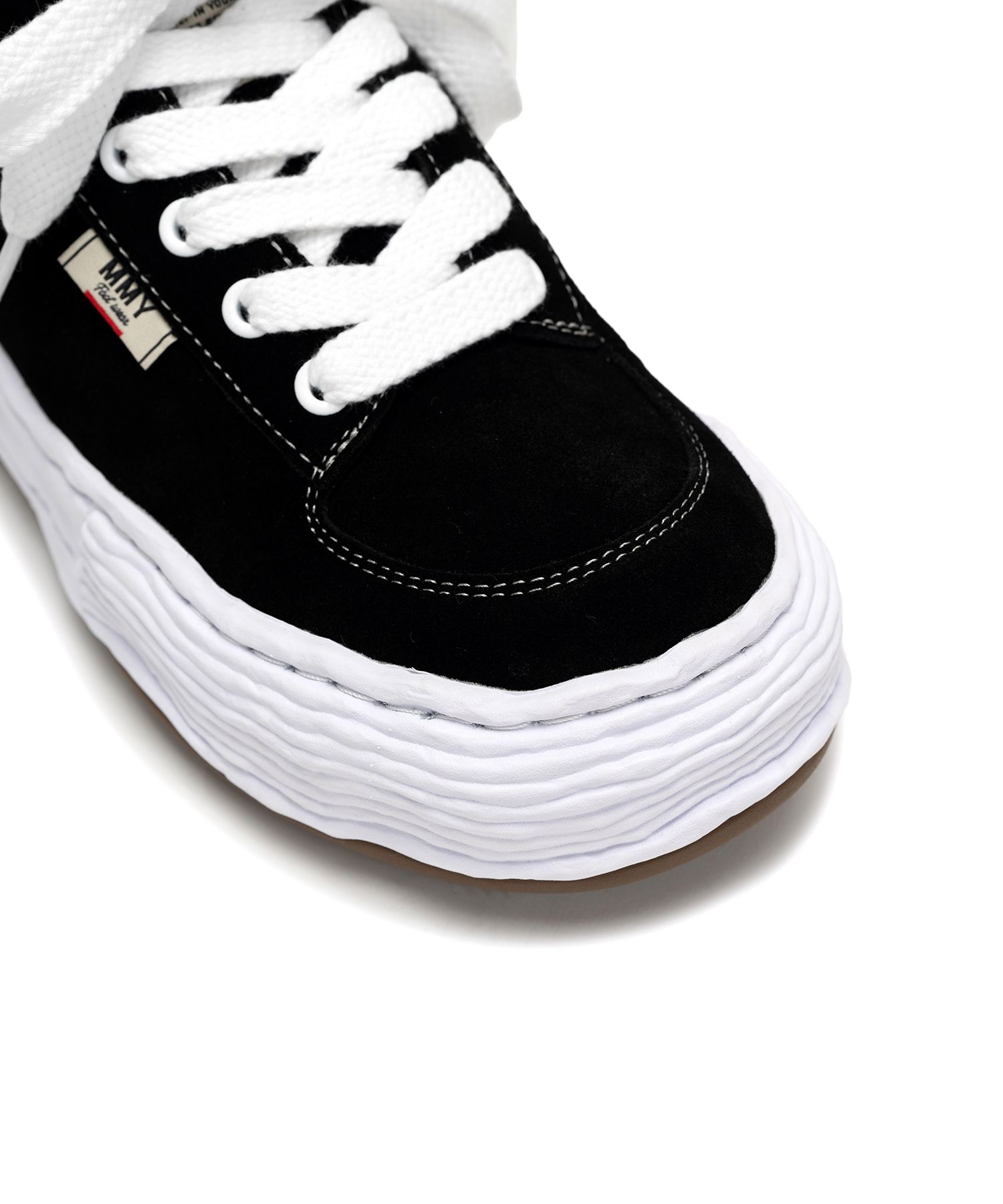 "OLIVER" OG Sole Suede High-top Sneaker