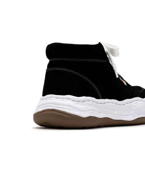 "OLIVER" OG Sole Suede High-top Sneaker