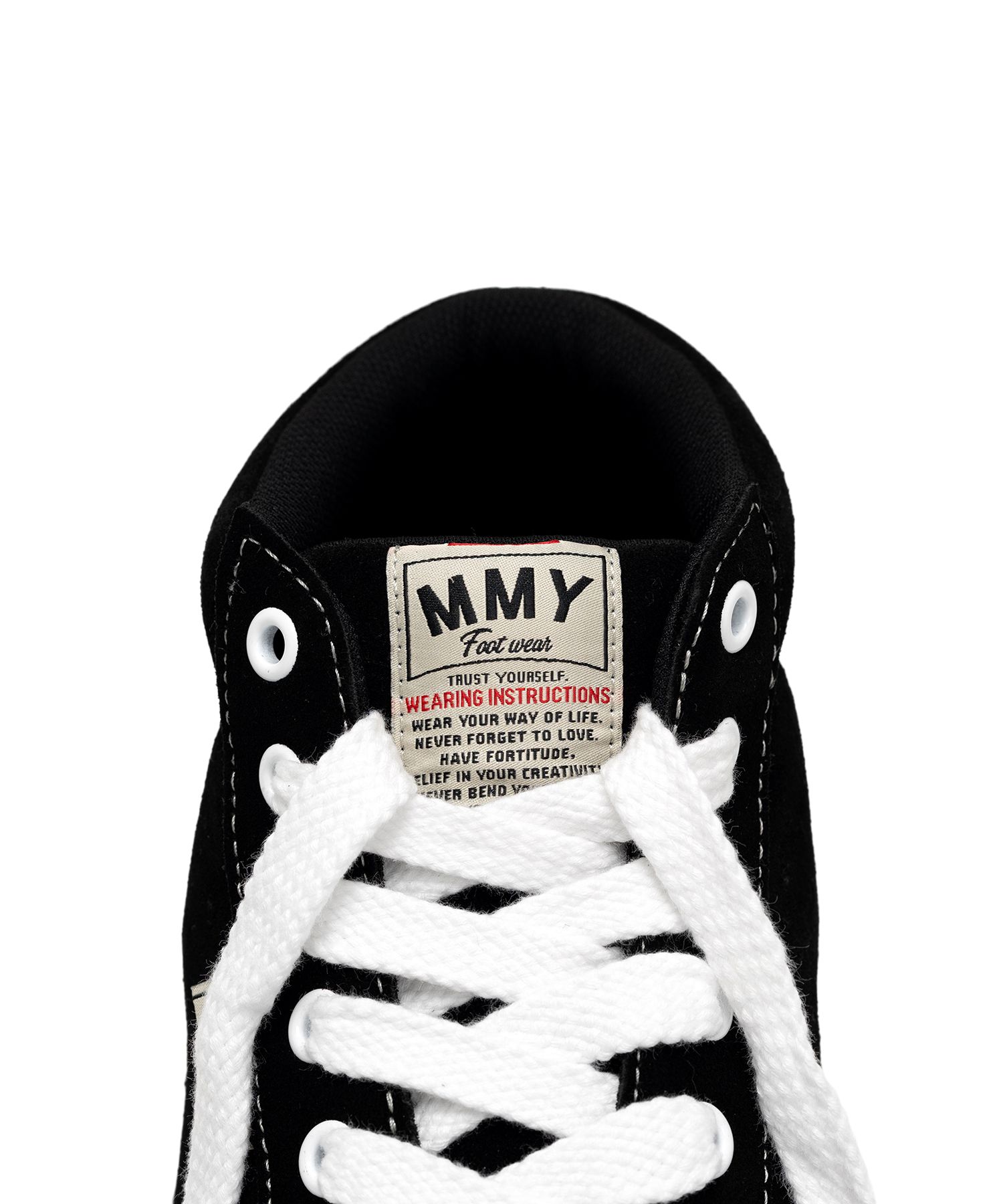 "OLIVER" OG Sole Suede High-top Sneaker