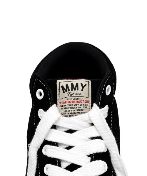 "OLIVER" OG Sole Suede High-top Sneaker