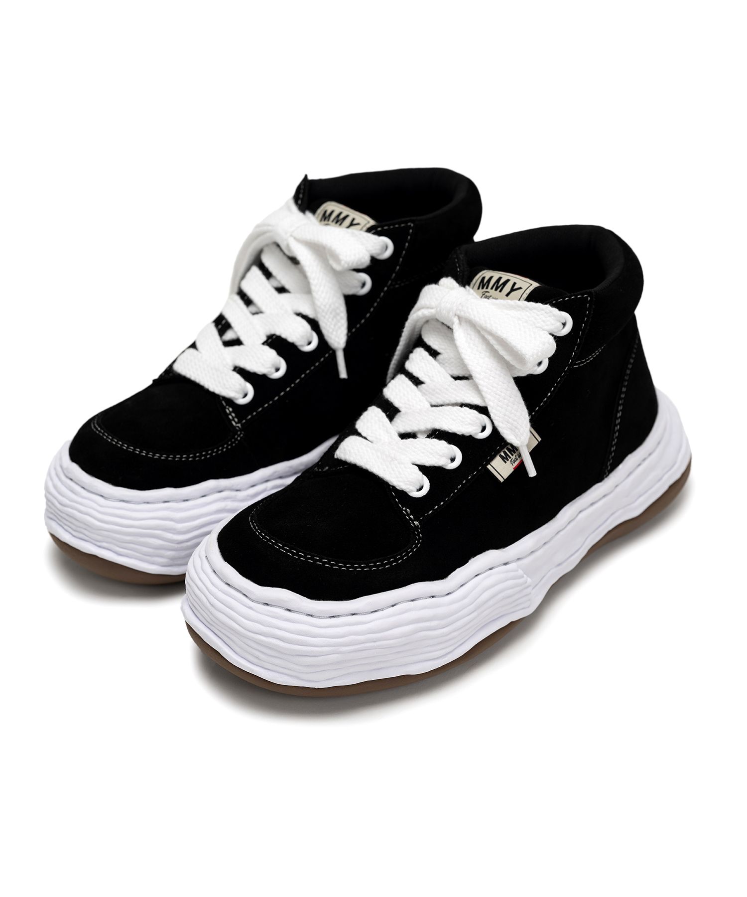 "OLIVER" OG Sole Suede High-top Sneaker