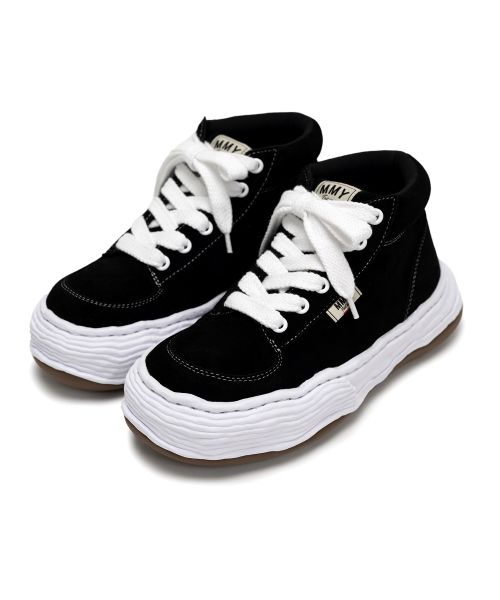 "OLIVER" OG Sole Suede High-top Sneaker