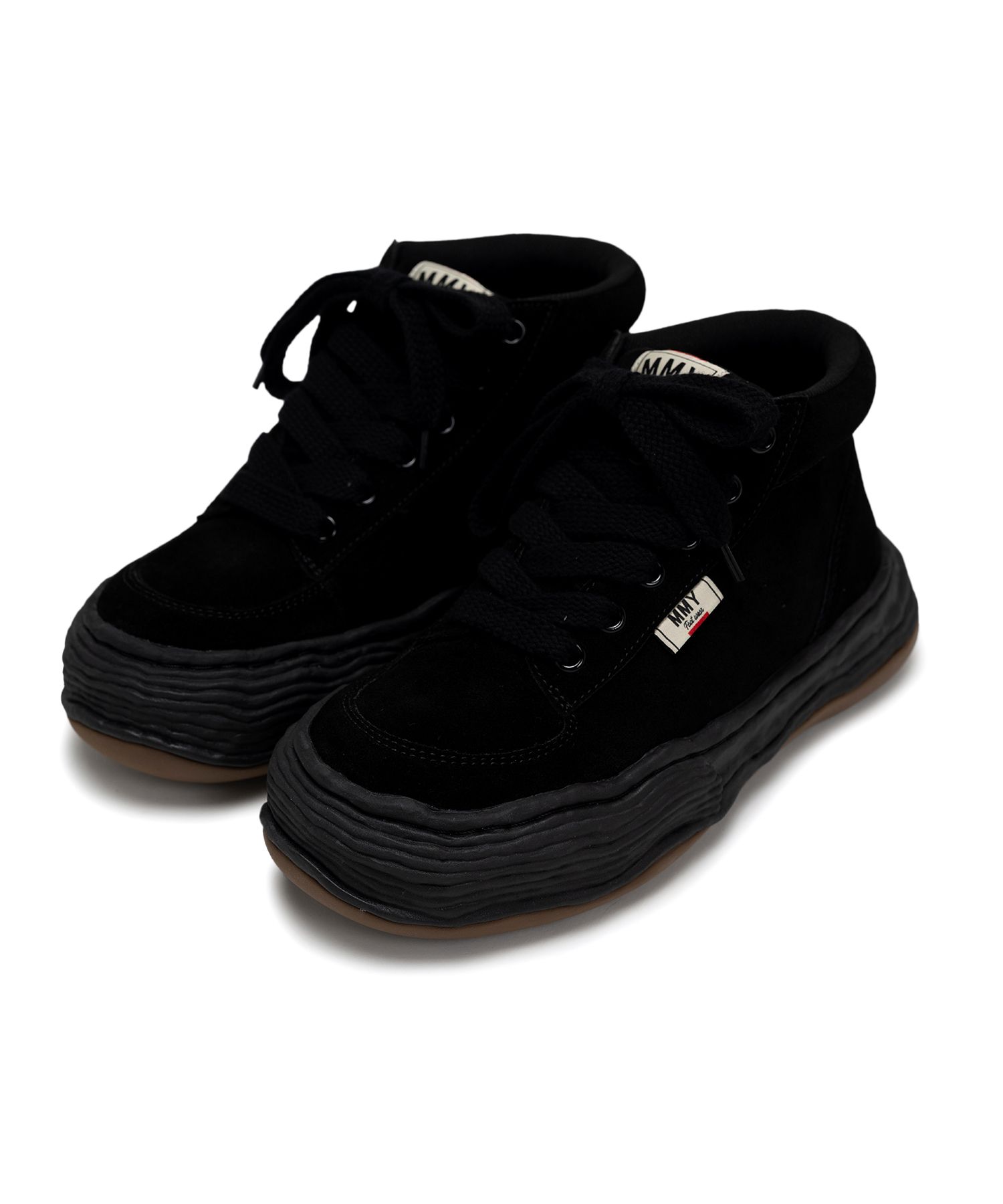 "OLIVER" OG Sole Suede High-top Sneaker