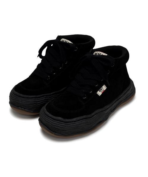 "OLIVER" OG Sole Suede High-top Sneaker