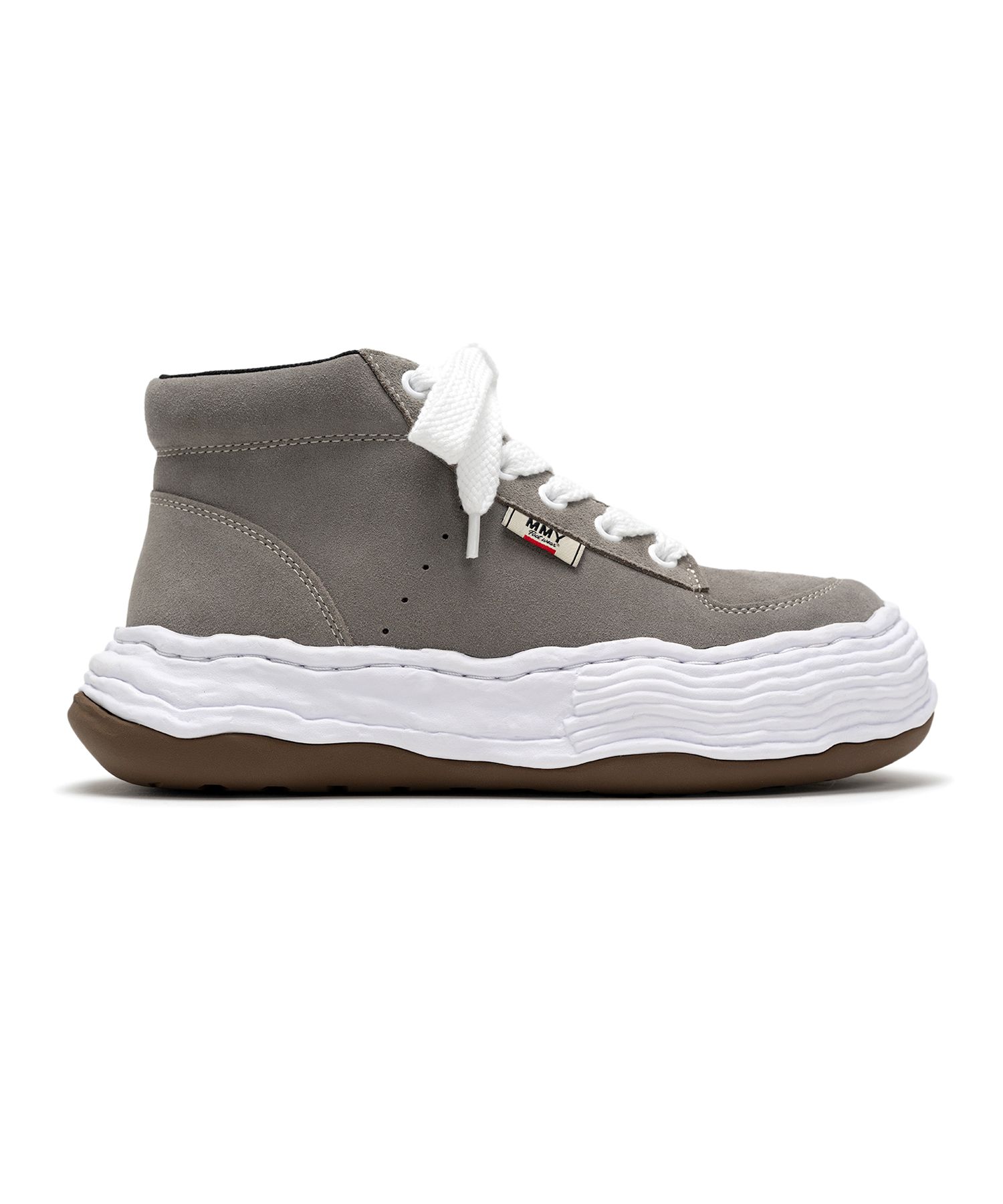 "OLIVER" OG Sole Suede High-top Sneaker