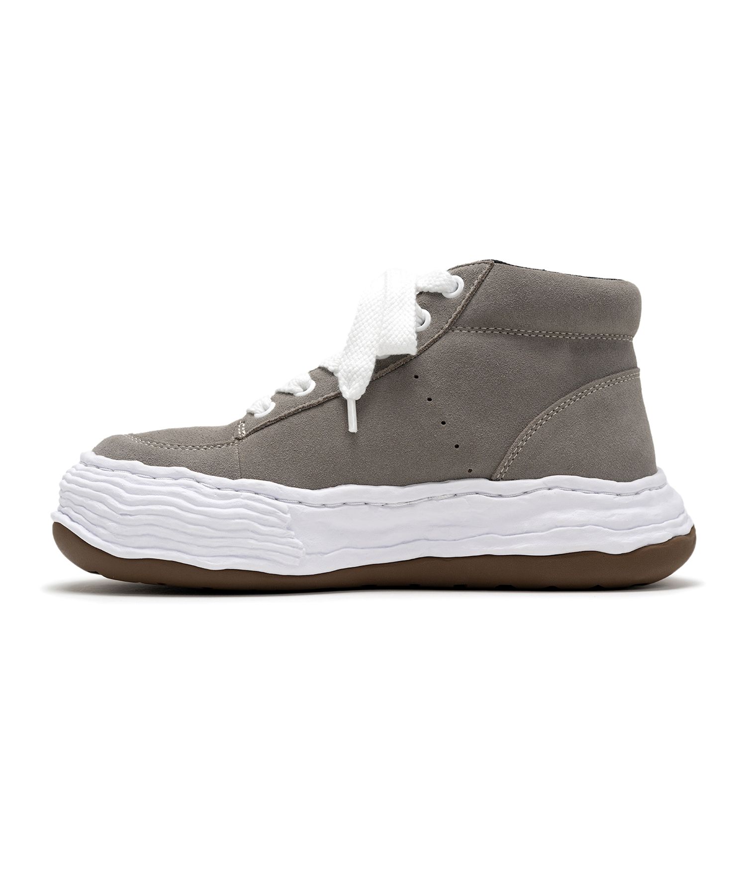 "OLIVER" OG Sole Suede High-top Sneaker