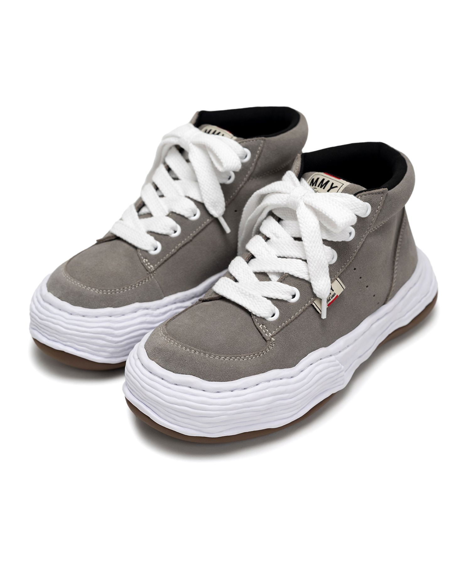 "OLIVER" OG Sole Suede High-top Sneaker