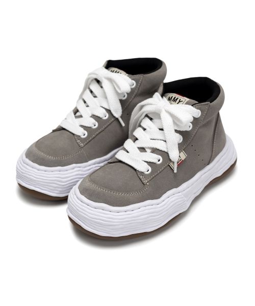 "OLIVER" OG Sole Suede High-top Sneaker