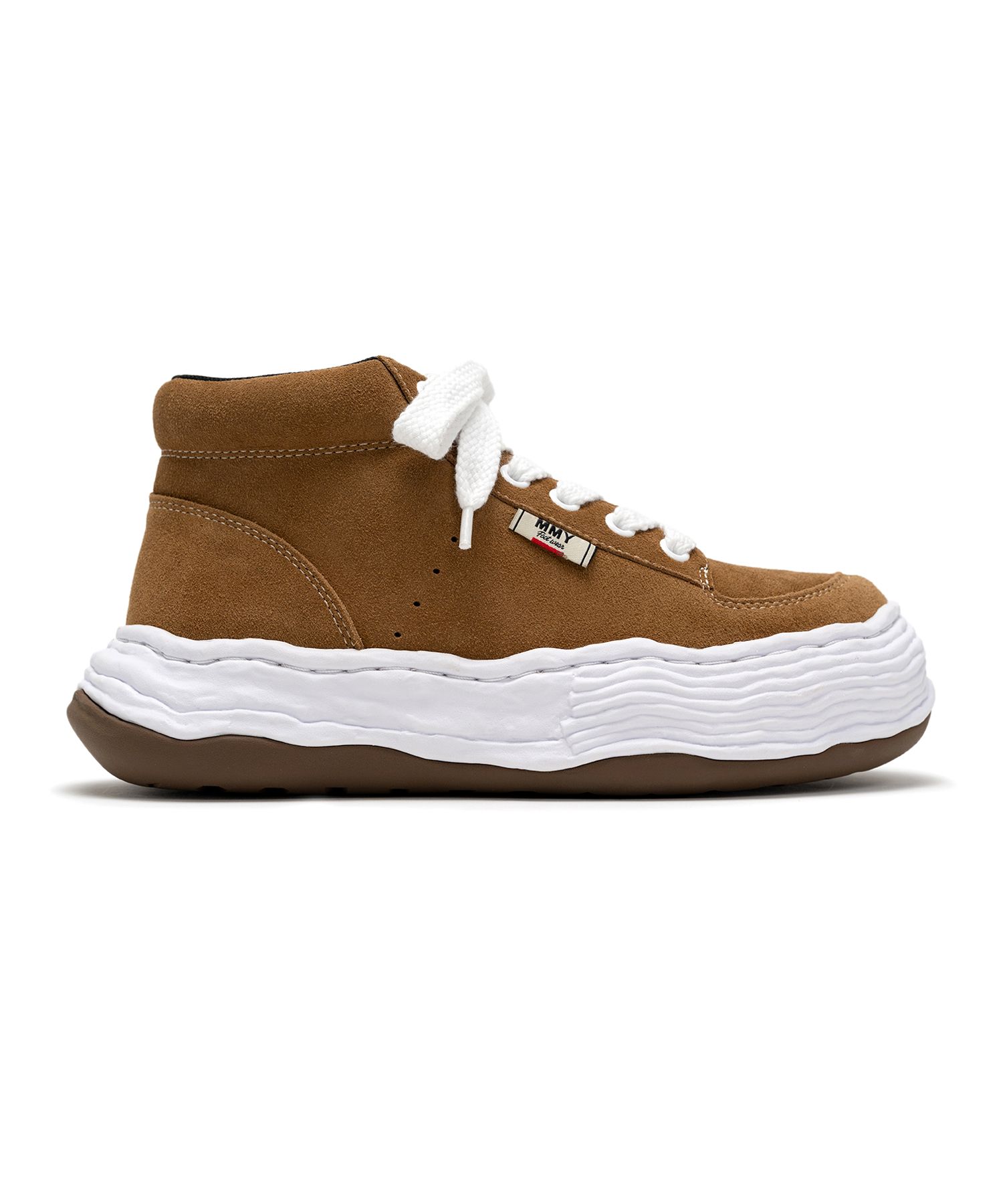 "OLIVER" OG Sole Suede High-top Sneaker