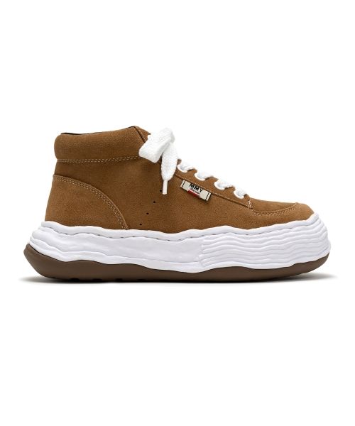 "OLIVER" OG Sole Suede High-top Sneaker