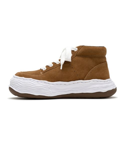 "OLIVER" OG Sole Suede High-top Sneaker