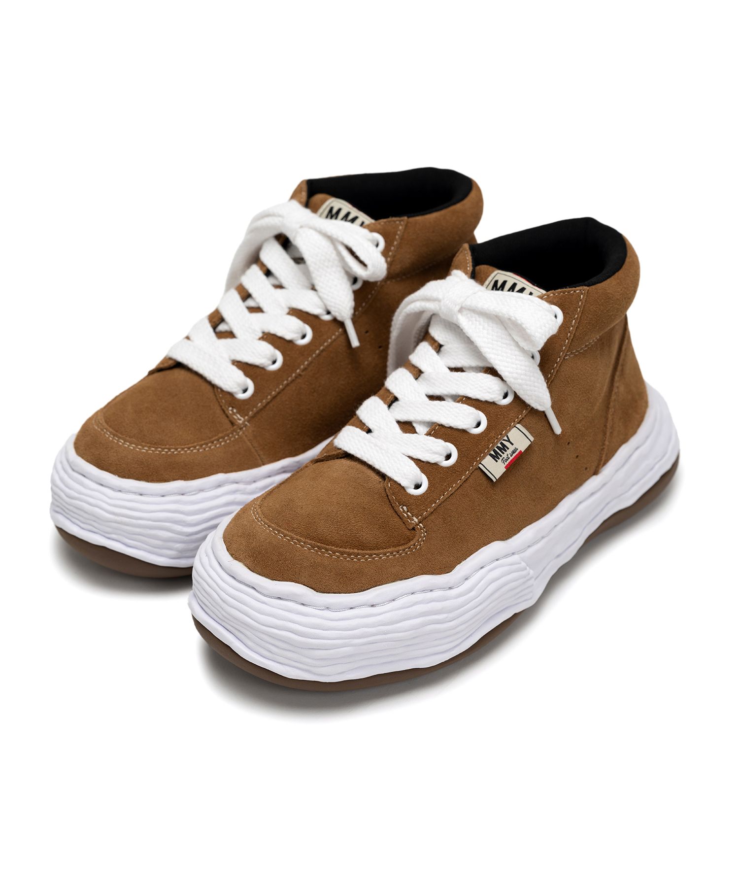 "OLIVER" OG Sole Suede High-top Sneaker