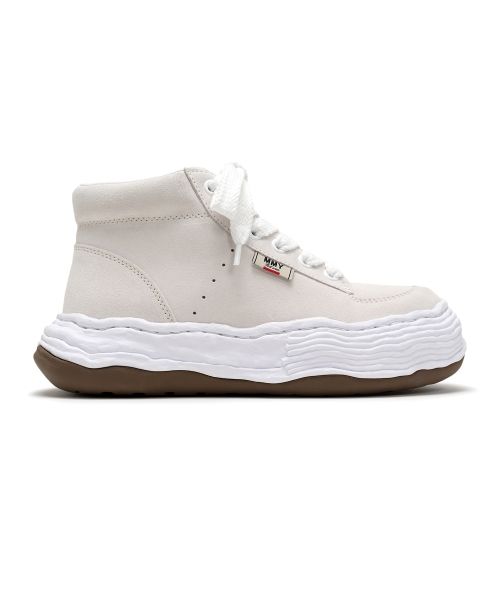 "OLIVER" OG Sole Suede High-top Sneaker