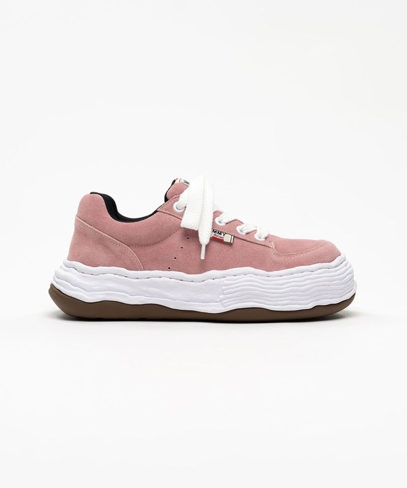 "OLIVER" OG Sole Suede Low-top Sneakers