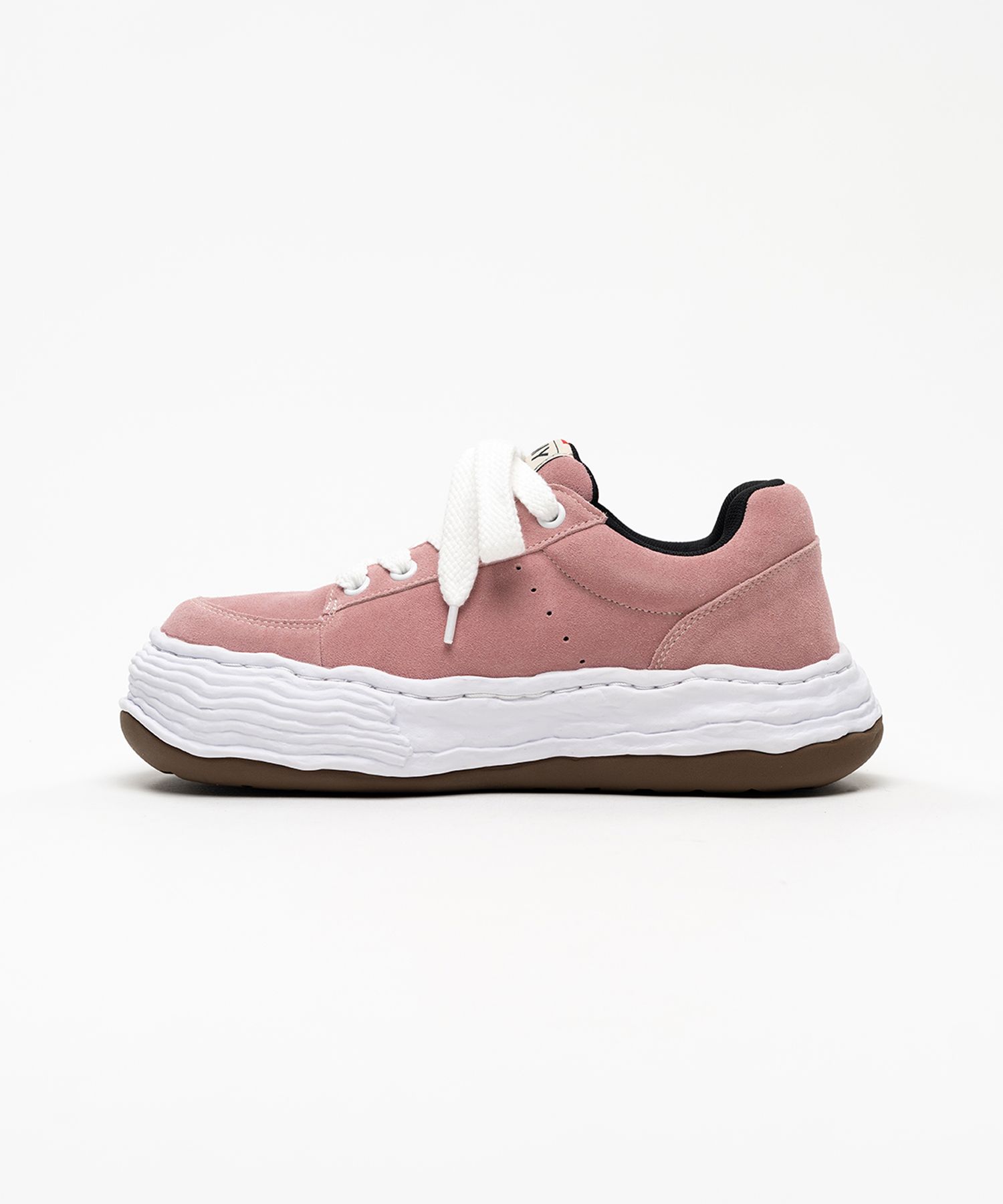 "OLIVER" OG Sole Suede Low-top Sneakers