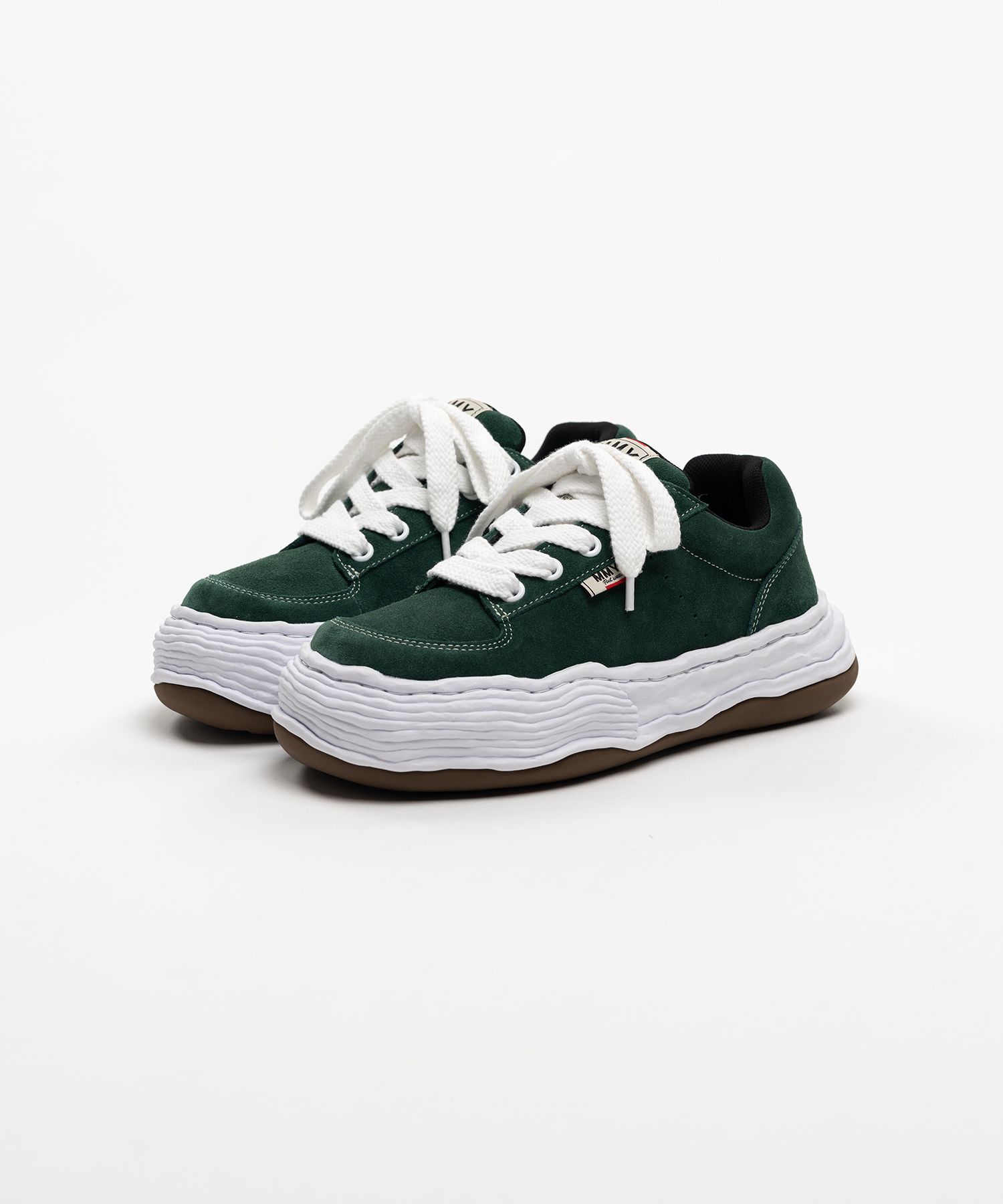 "OLIVER" OG Sole Suede Low-top Sneakers