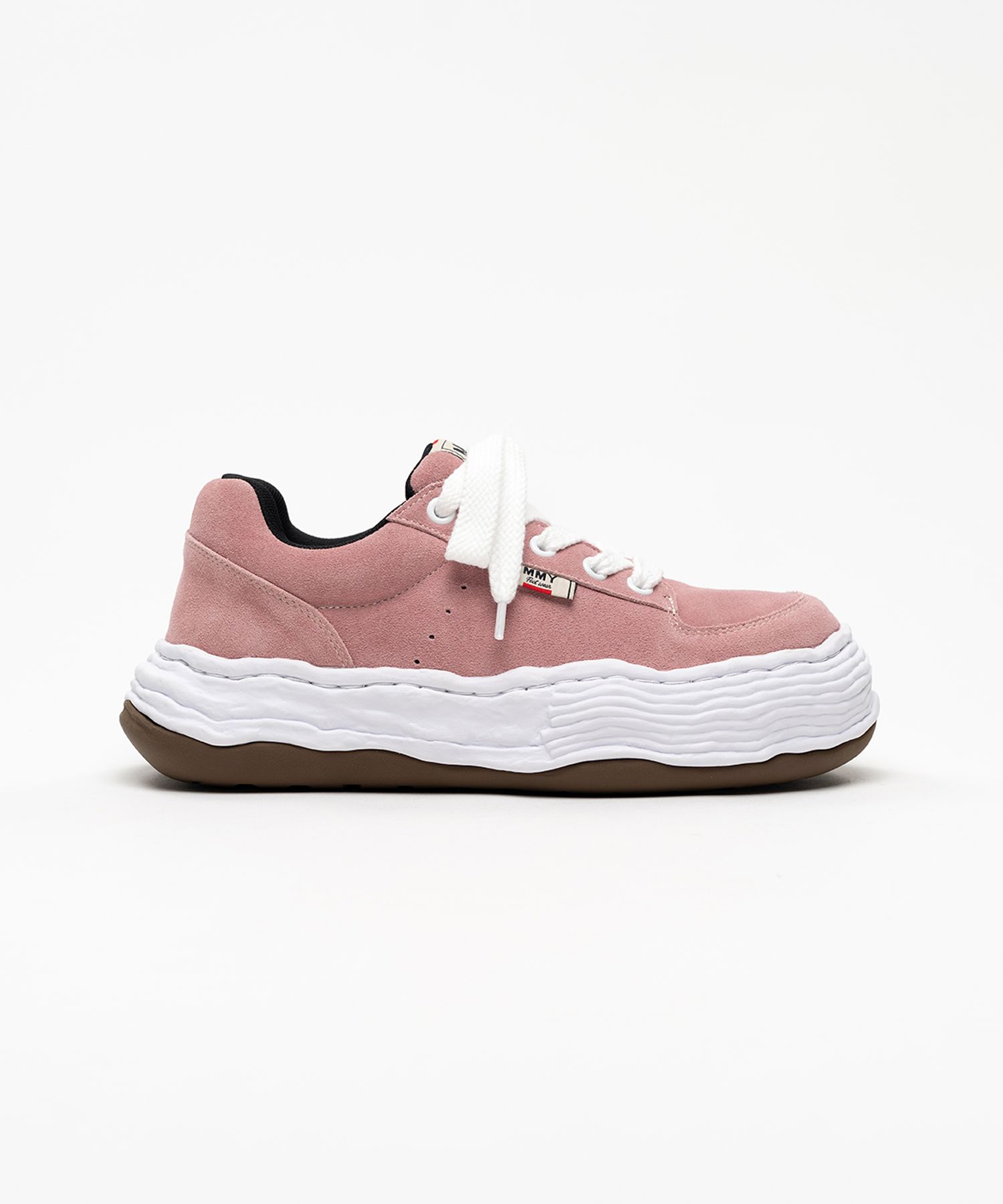 "OLIVER" OG Sole Suede Low-top Sneakers