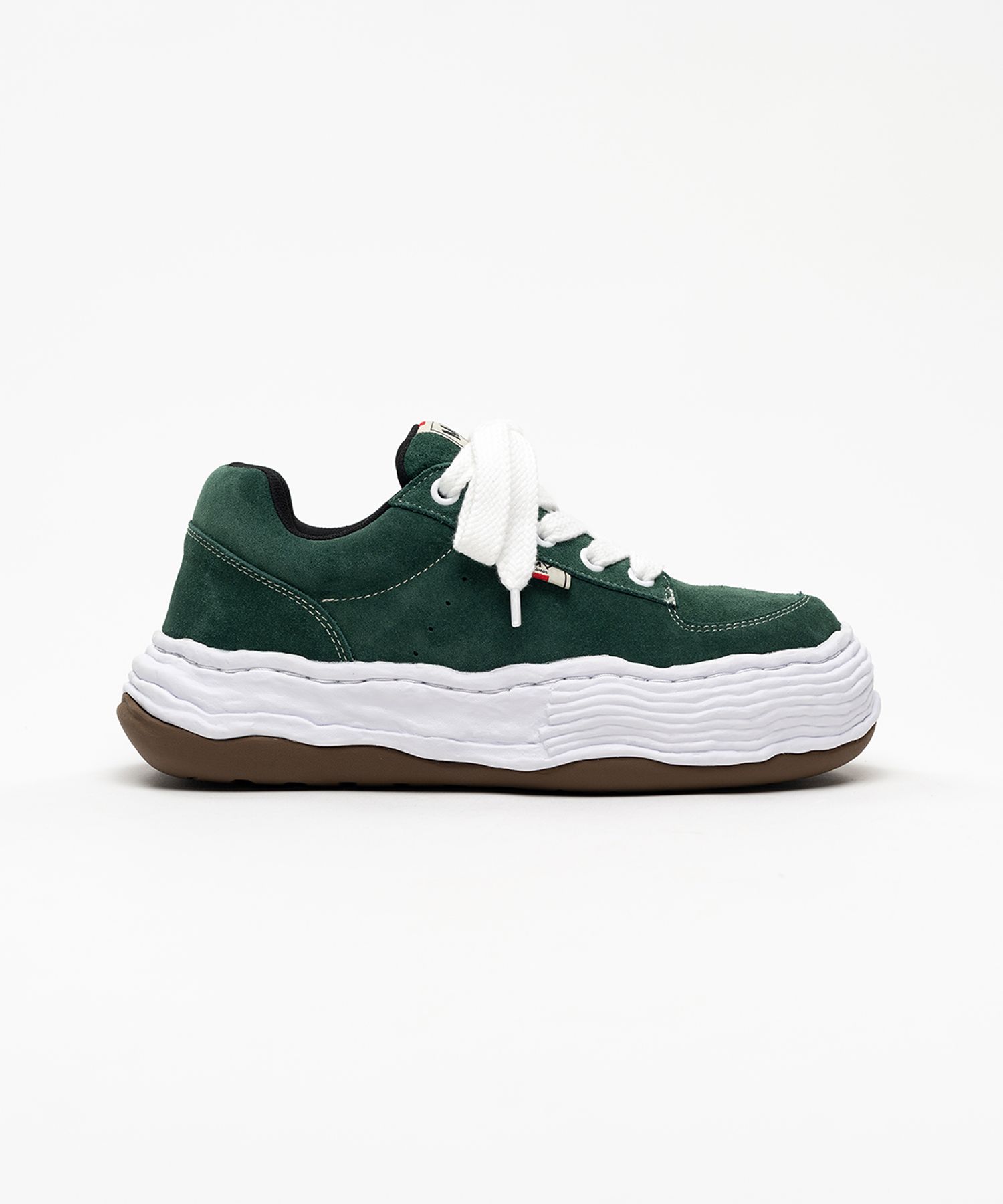 "OLIVER" OG Sole Suede Low-top Sneakers