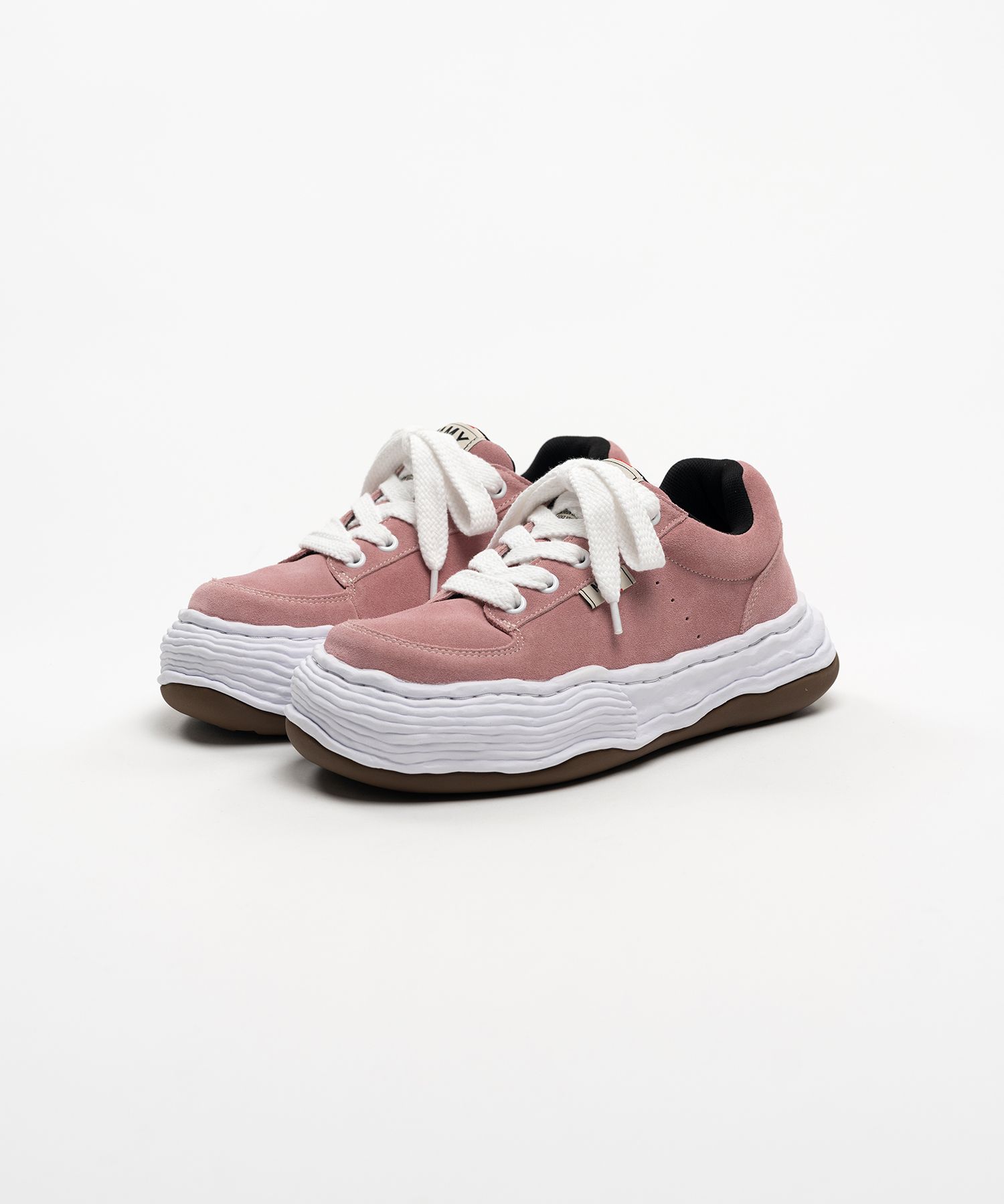 "OLIVER" OG Sole Suede Low-top Sneakers