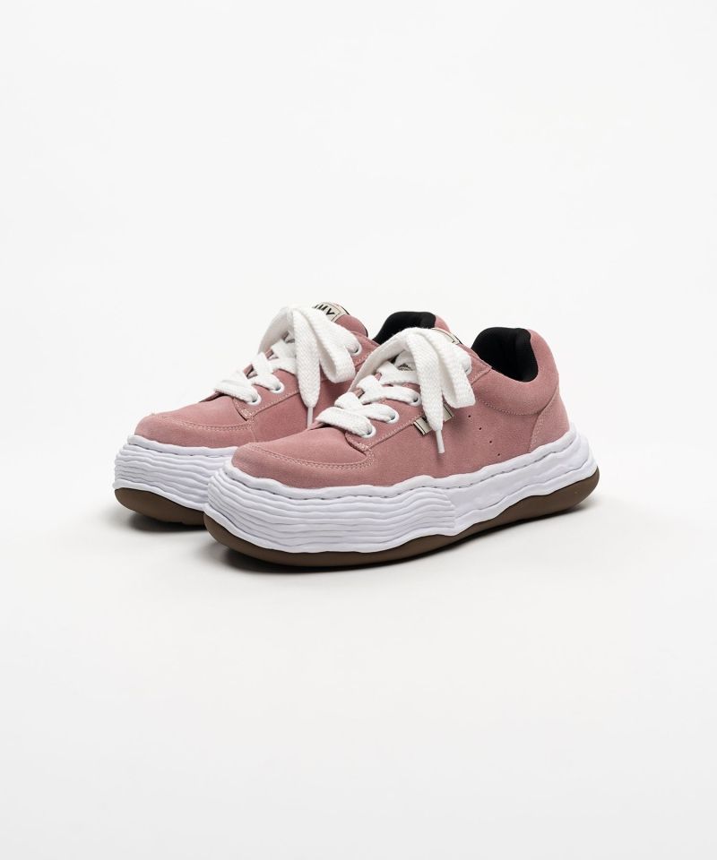 "OLIVER" OG Sole Suede Low-top Sneakers
