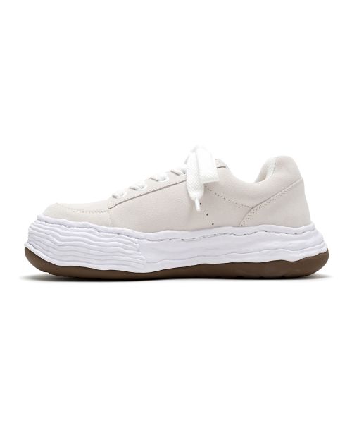 "OLIVER" OG Sole Suede Low-top Sneaker