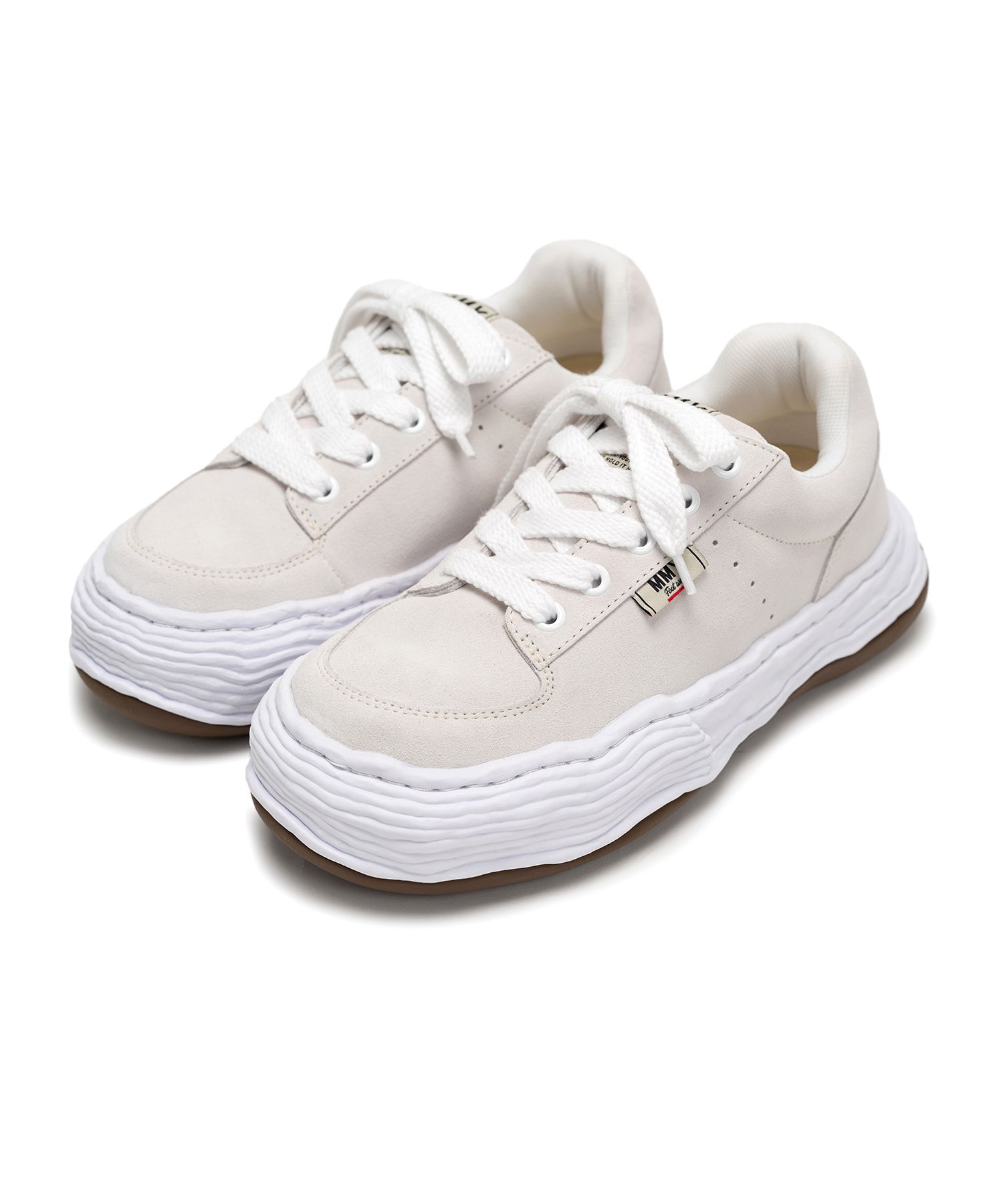 "OLIVER" OG Sole Suede Low-top Sneaker