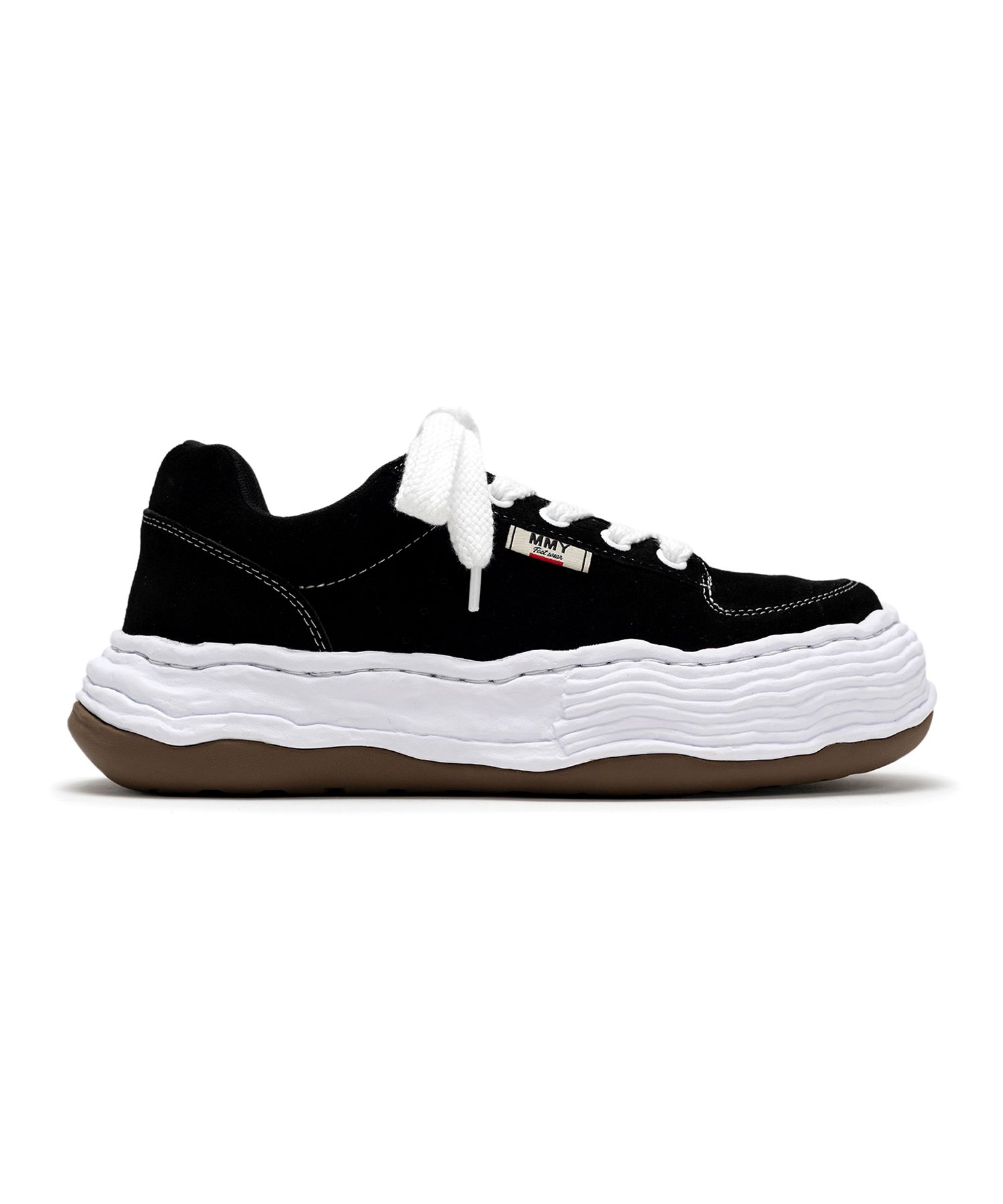 "OLIVER" OG Sole Suede Low-top Sneaker