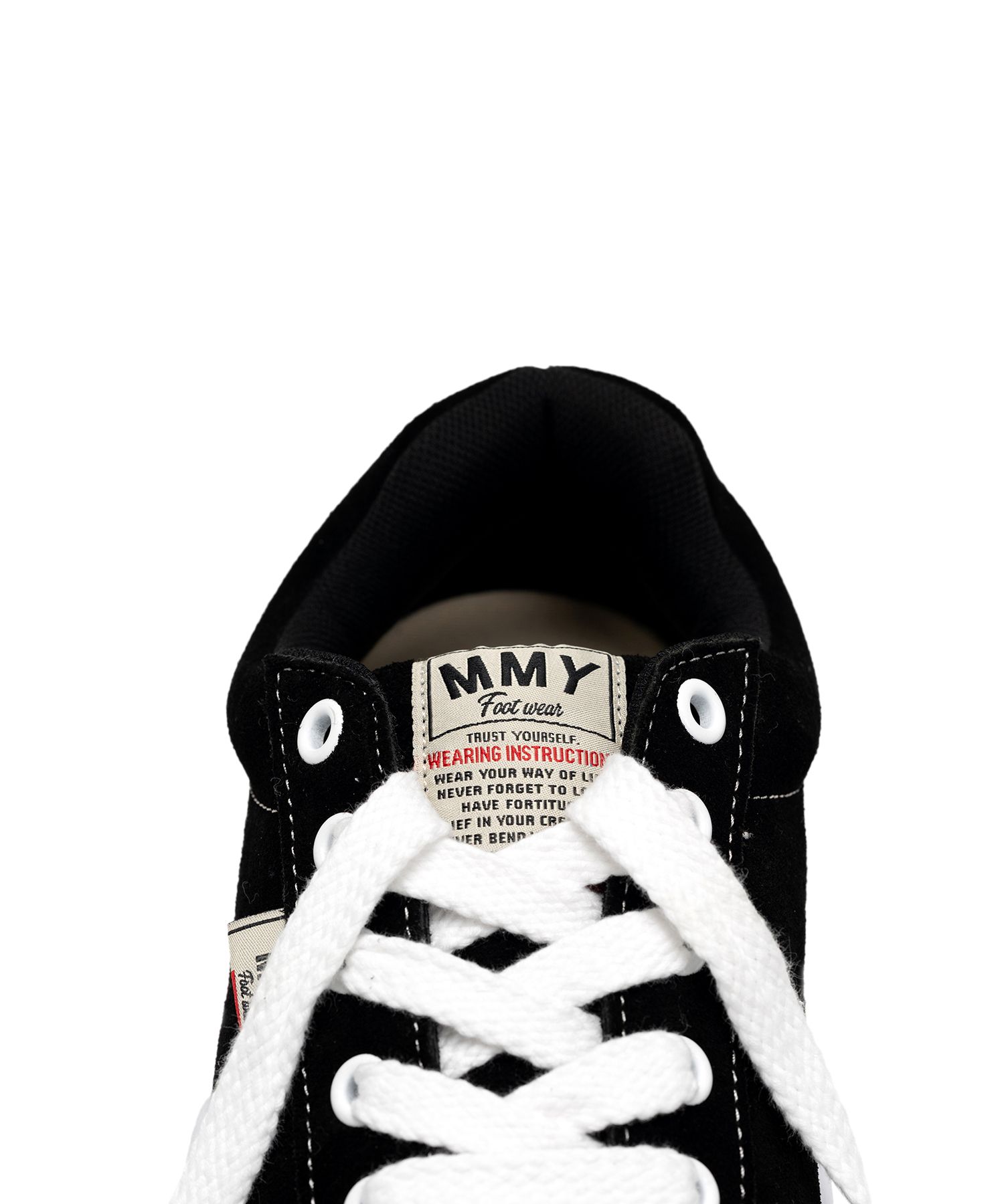 "OLIVER" OG Sole Suede Low-top Sneaker