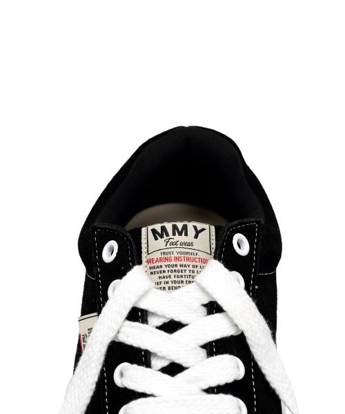 "OLIVER" OG Sole Suede Low-top Sneaker