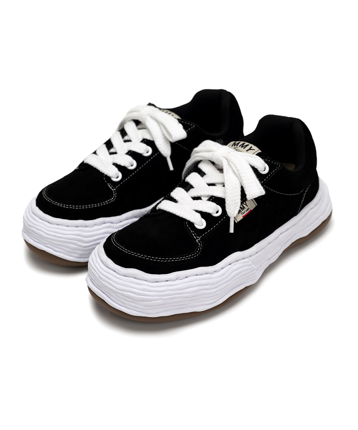 "OLIVER" OG Sole Suede Low-top Sneaker