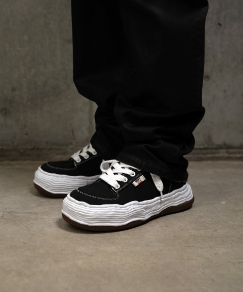 "OLIVER" OG Sole Canvas High-top Sneaker