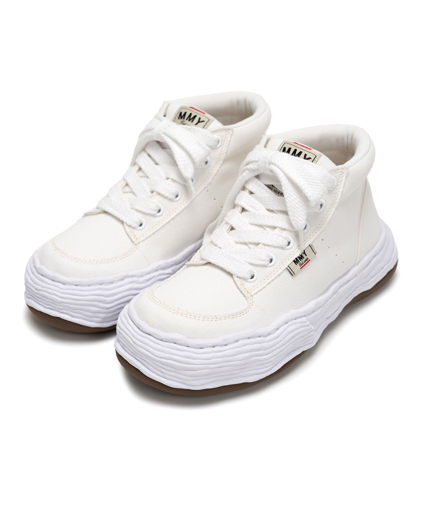 "OLIVER" OG Sole Canvas High-top Sneaker