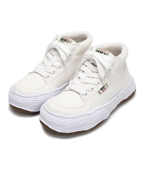 "OLIVER" OG Sole Canvas High-top Sneaker