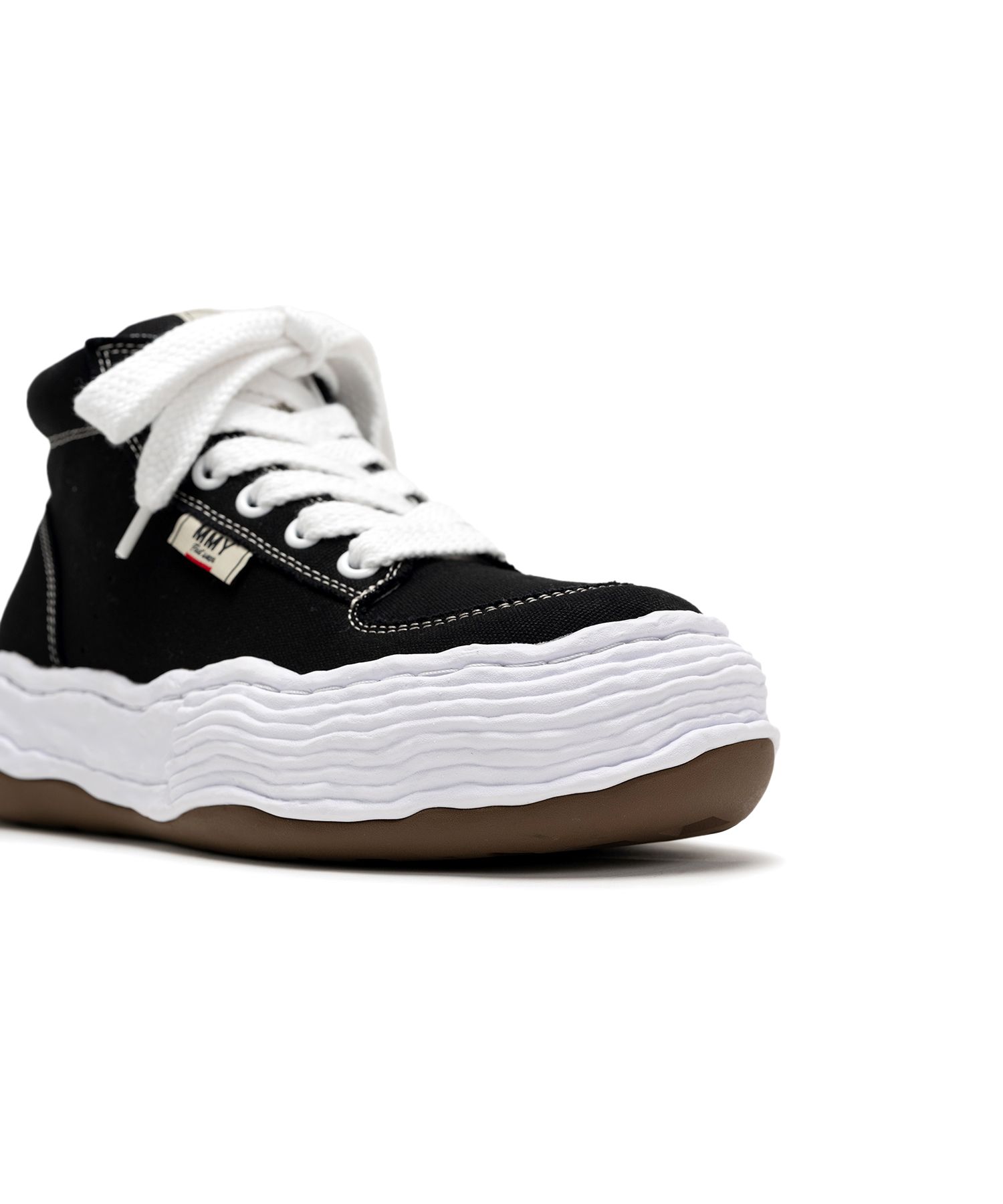 "OLIVER" OG Sole Canvas High-top Sneaker