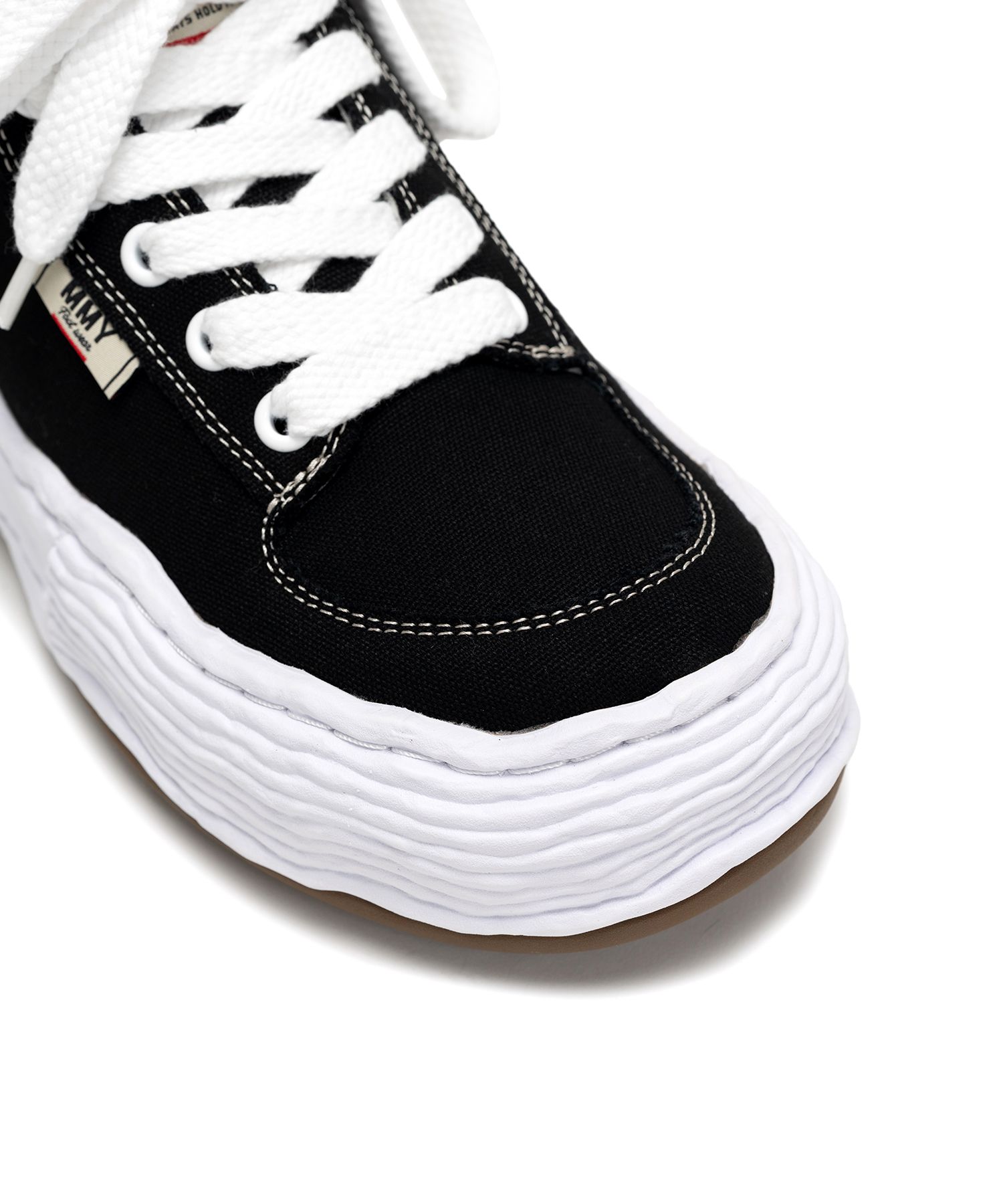 "OLIVER" OG Sole Canvas High-top Sneaker