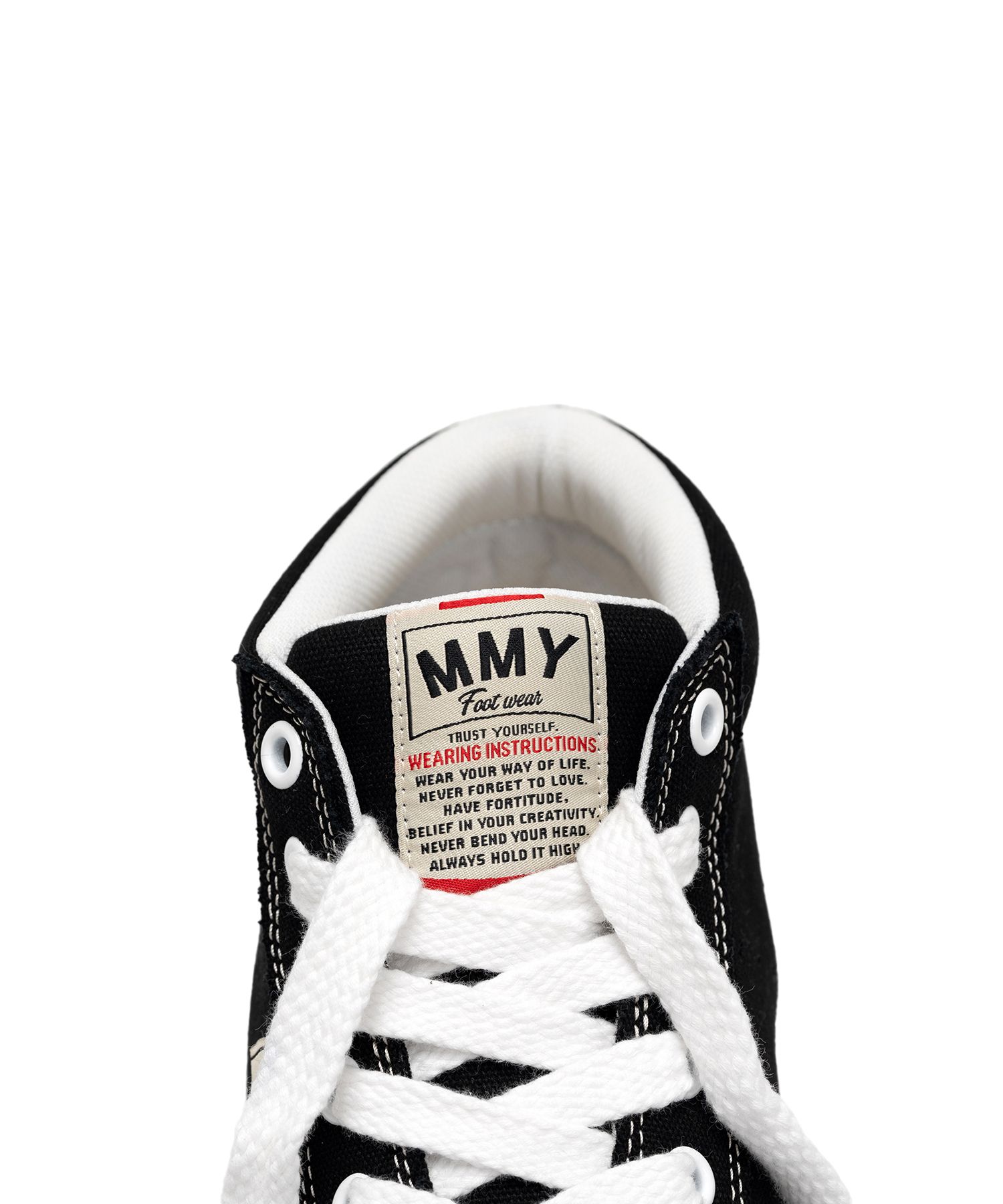 "OLIVER" OG Sole Canvas High-top Sneaker