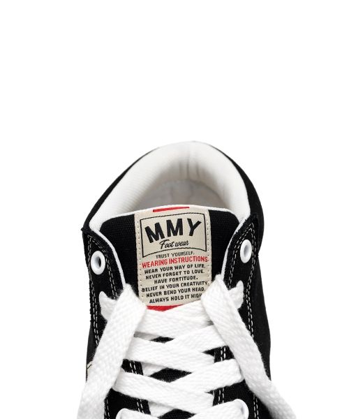 "OLIVER" OG Sole Canvas High-top Sneaker