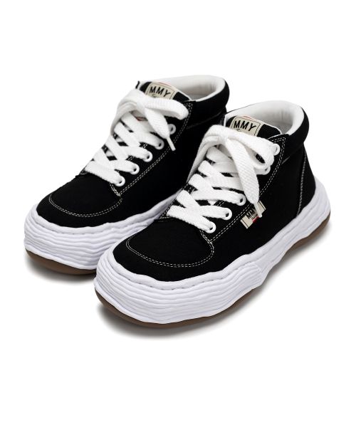 "OLIVER" OG Sole Canvas High-top Sneaker