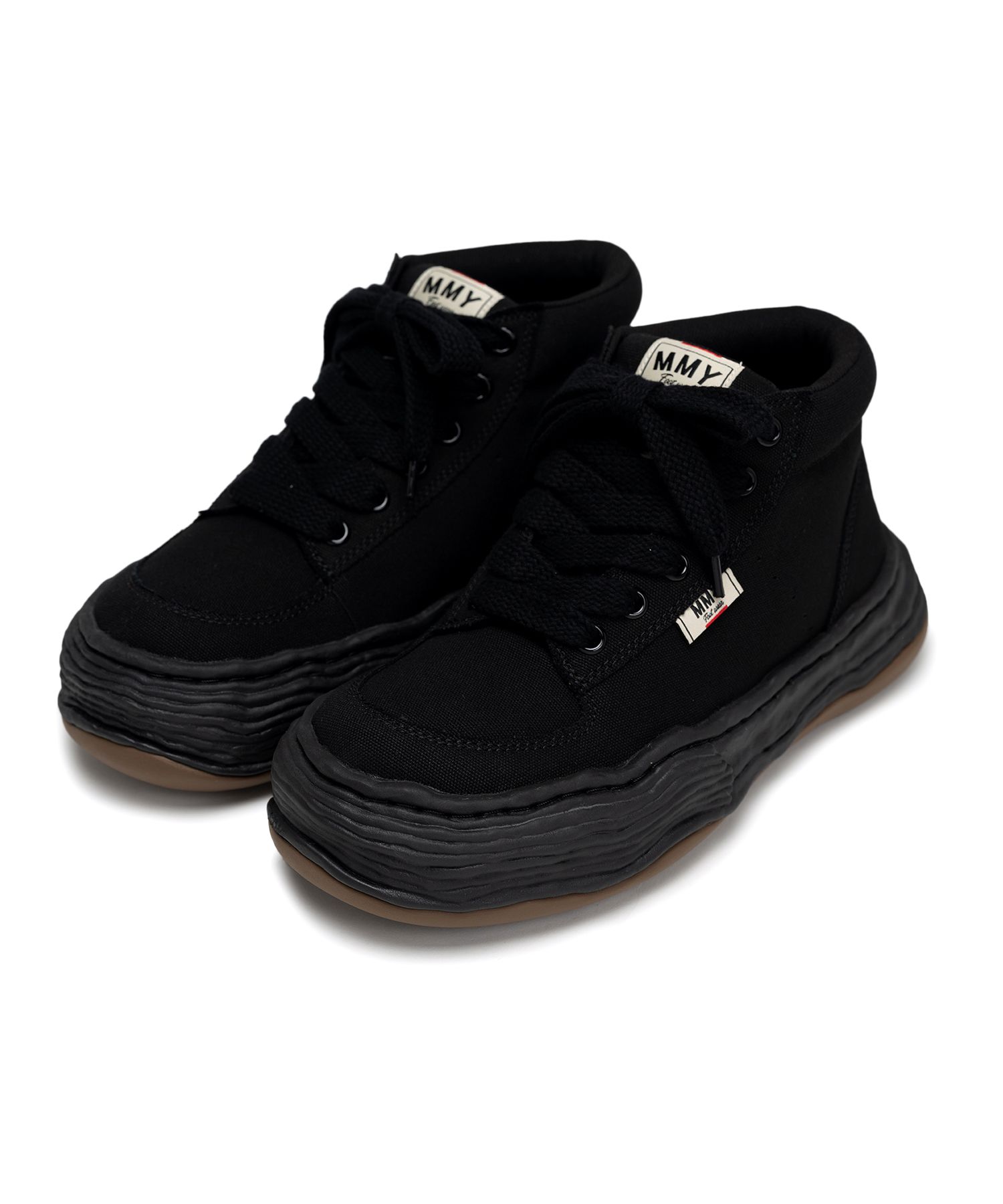 "OLIVER" OG Sole Canvas High-top Sneaker