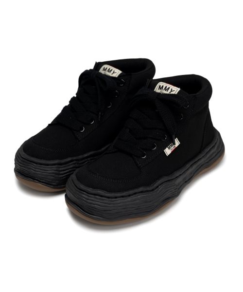 "OLIVER" OG Sole Canvas High-top Sneaker