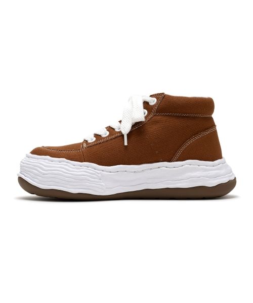 "OLIVER" OG Sole Canvas High-top Sneaker