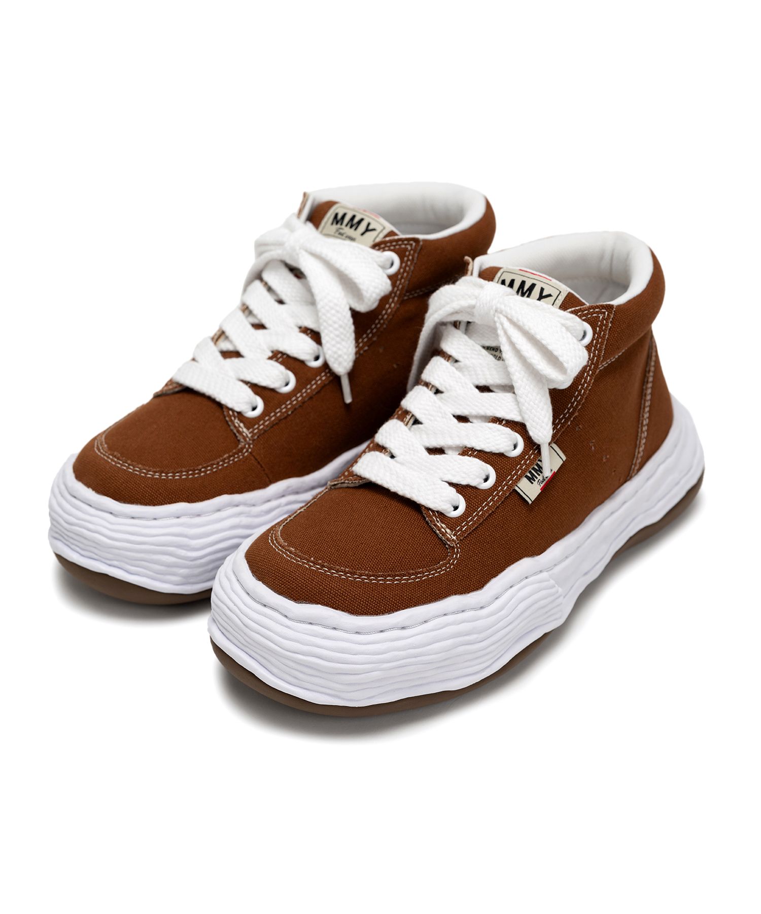 "OLIVER" OG Sole Canvas High-top Sneaker