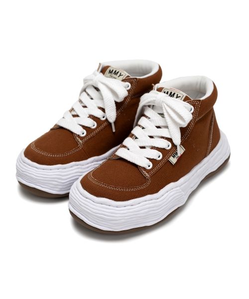 "OLIVER" OG Sole Canvas High-top Sneaker