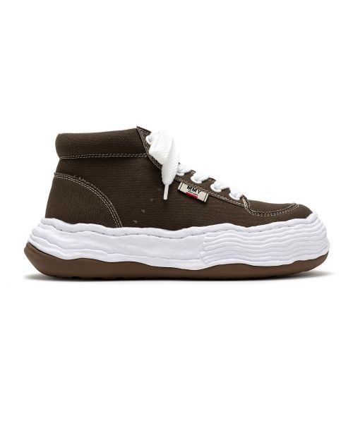 "OLIVER" OG Sole Canvas High-top Sneaker